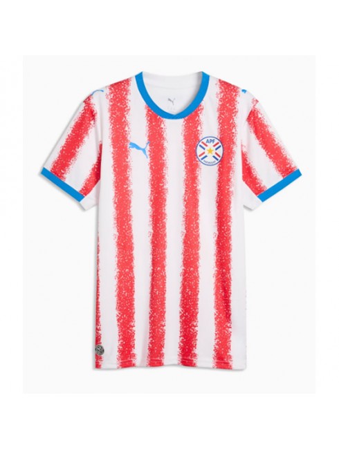 Paraguay Heimtrikot WM 2026 Kurzarm Paraguay Heimtrikot WM 2026 Kurzarm